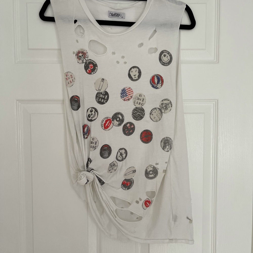 Lauren moshi muscle tee
